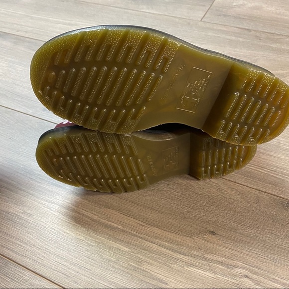 Dr. Martens | Page 8 Eye Meadow Cherry Boots Sz 5 - Picture 13 of 13